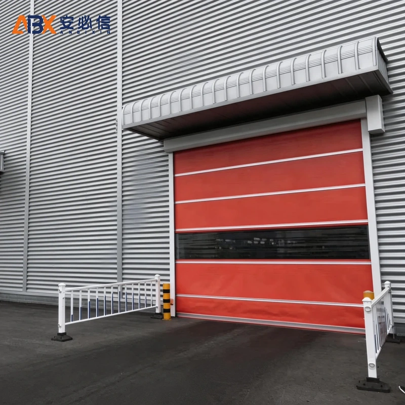 鄂尔多斯市感应快速门