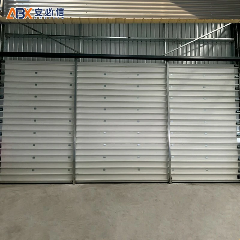 鄂尔多斯市钢质提升门