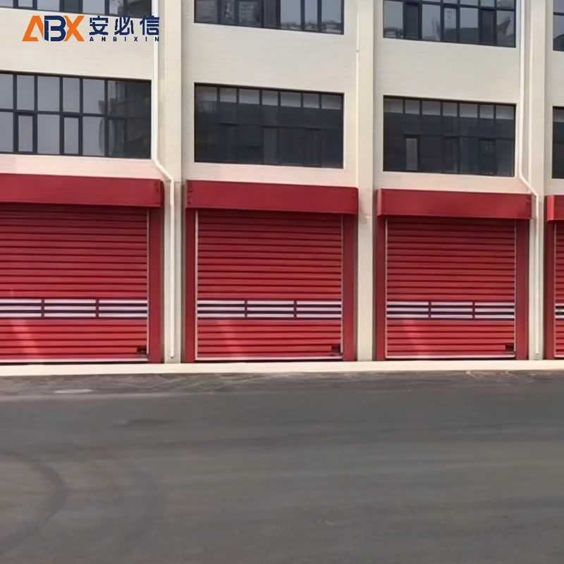 鄂尔多斯市金属快速门
