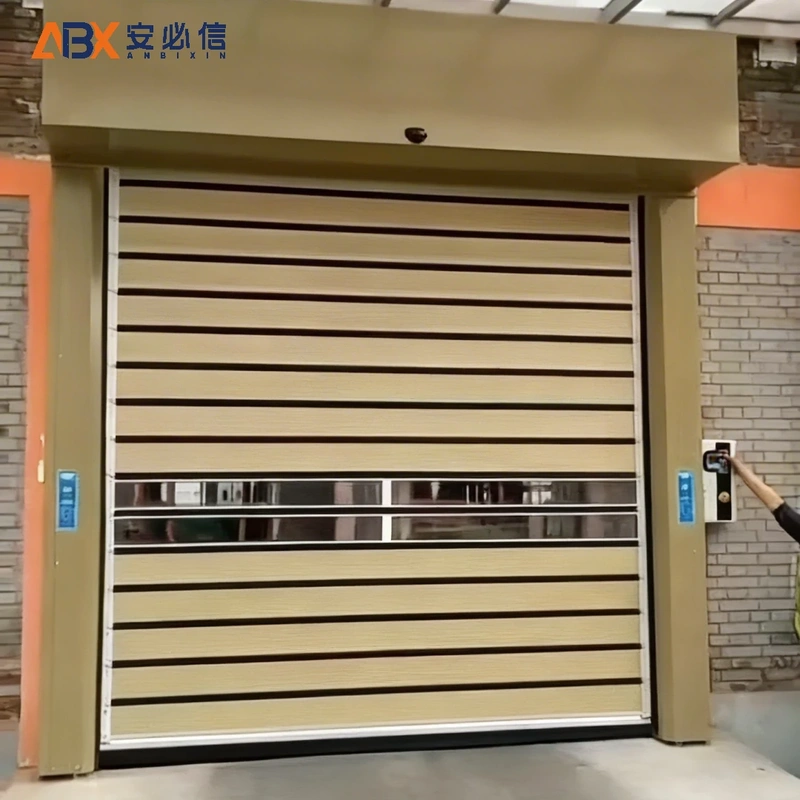 鄂尔多斯市感应高速门