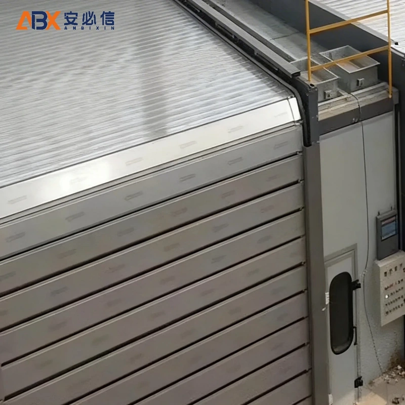 鄂尔多斯市螺旋式高速门